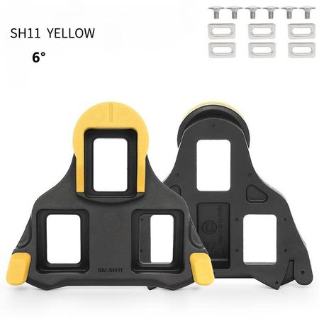 ATWEINA Bike SPD Anti-skid Lock Treads MTB Road Bike Universal SH10 SH11 SH12 Buckle Cycling Equipment Cleats Pedals Plate Clip SH11