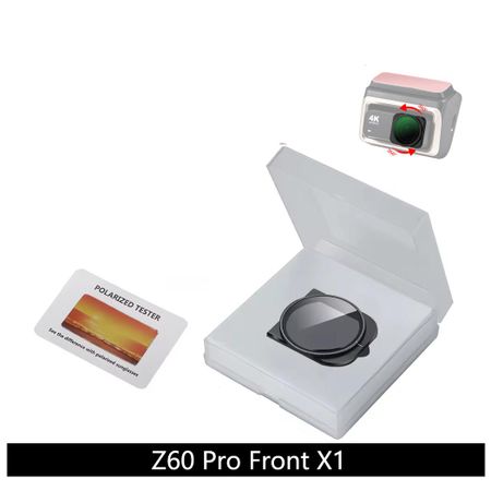 для видеорегистратора ddpai 4K Z60 / Z60 Pro Фильтр CPL HD Линза Защита от пыли Антиблик для задней камеры ddpai Фильтр CPL z60 pro CPL