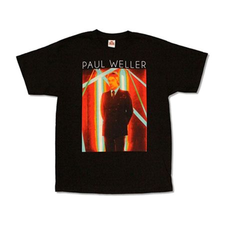 Men s Paul Weller Sonik 2013 Tour T-shirt Medium Black 3XL