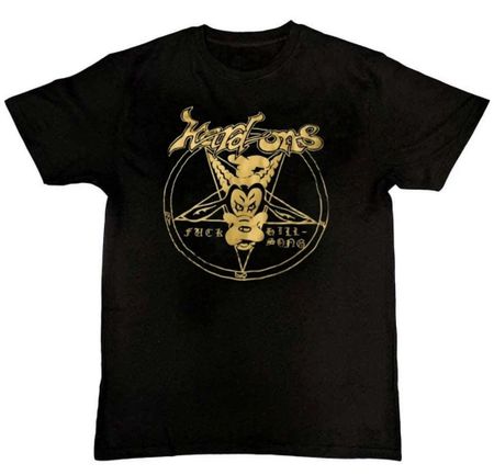 Vintage The Hard-ons Fck Hillsong Graphic Mens T-Shirt XL