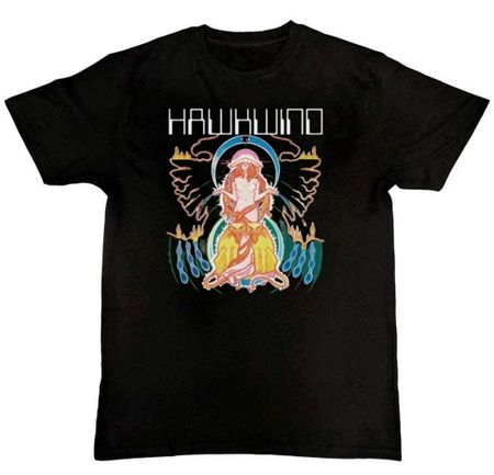 HAWKWIND Band HAWKWIND SPACE RITUAL Mens T-Shirt XXXL
