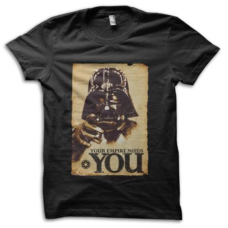 Darth Vader  Your Empire Needs You  Sci-Fi Inspired by Star Wars T-shirt M5561 XL