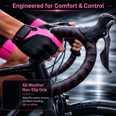 2 Rolls EVA PU Road Bike Bar Tape with 2 Bar Plug Bicycle Bar Tape  Mountain Bike Riding