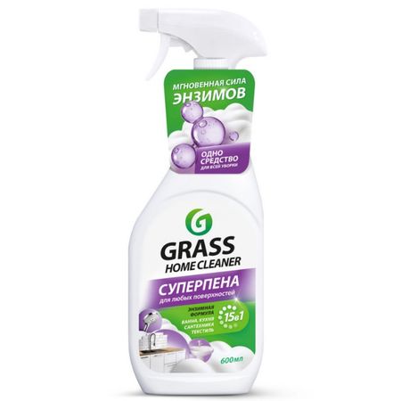средство чистящее GRASS Home cleaner Суперпена 600мл