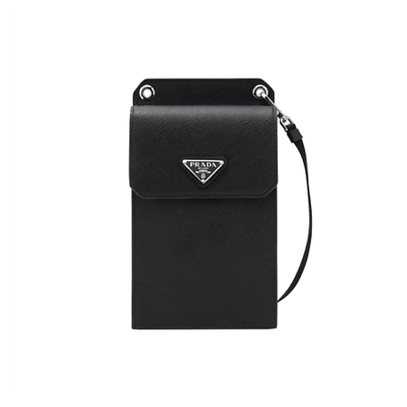 Чехол для телефона PRADA Чехол для телефона Saffiano Leather Mobile Phone Pouch