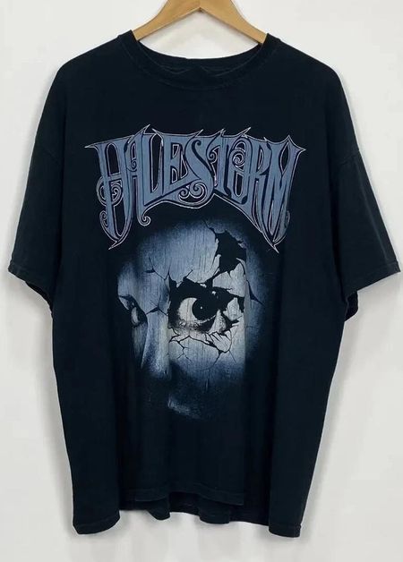 NEW HALESTORM BAND Album For Fans Heavy Cotton Black S-5XL T Shirt CS805 Unisex T-Shirt XL