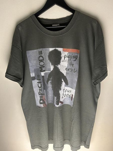 Depeche Mode Playing The Angel 2006 Black Unisex T-shirt Reprint KH10927 S