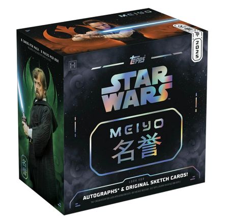 2025 Topps Star Wars Meiyo Hobby Box Japan Edition - Brand Factory Sealed