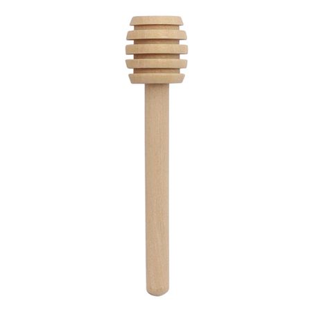 Wooden Honey Dipper Stick Honey Stirrers Honey Sticks Long Handle Honey Spoon Dispense Drizzle Honey Wedding Party Favors