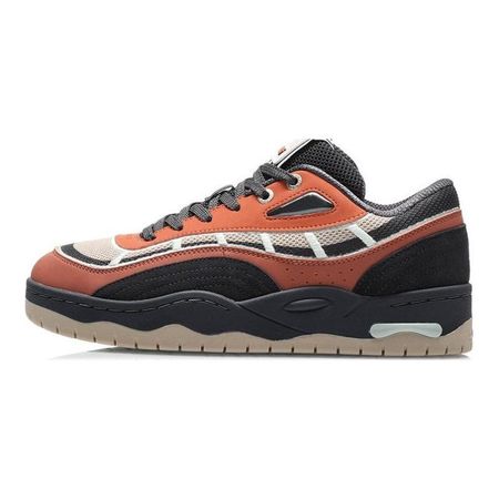 Li-Ning Star Speed Серия The One Мужские низкие кеды Янтарно-коричневые AGCQ367-3 44