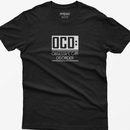 OCD Obsessive Car Disorder Shirt, Car Enthusiast Gift 4XL
