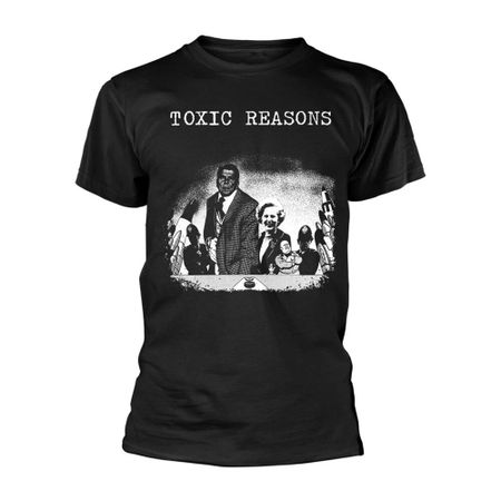 Toxic Reasons Kill By Remote Official Mens Unisex T-Shirt L