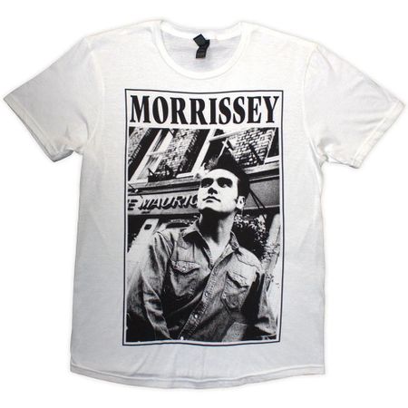 Morrissey Maurice B&W Licensed Mens T-Shirt S