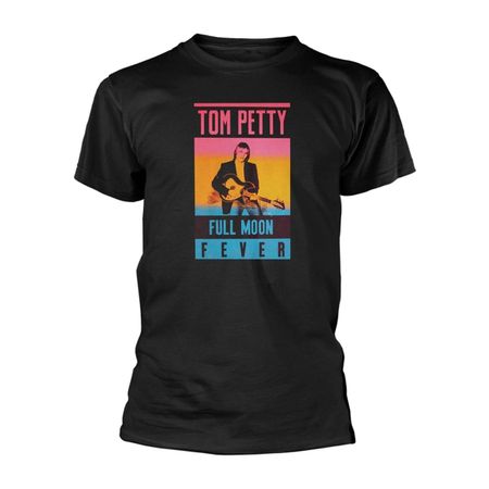 Tom Petty Full Moon Fever Rock Heartbreakers Official Mens Unisex T-Shirt 4XL