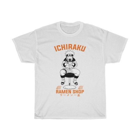 Ichiraku RaUnisex Shop anime Unisexga naruto cosplay new unisex t shirt S to 5XL M