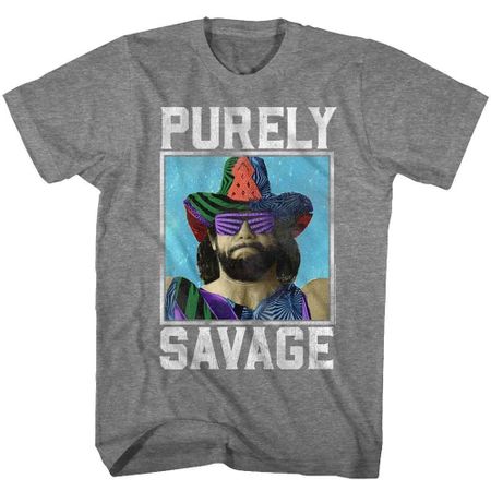 Macho Unisex Purely Savage Tshirt S