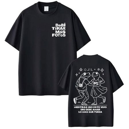 Summer Rapper Bad Bunny Debi Tirar Mas Fotos DTMF Merch T Shirts Men s Clothing Fashion T-shirt S