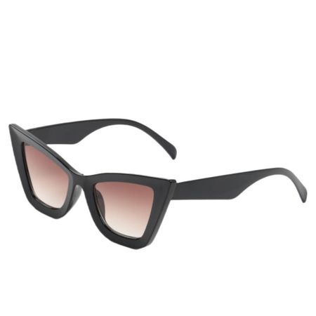 UV400 Leopard Print Eyewear Big Frame Wide Legs Sun Glasses Cat Eye Sunglasses  Outdoor Style 3