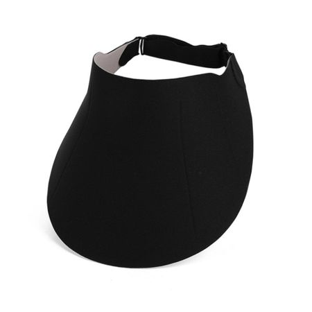 UV Protection Traceless Sun Hat Large Brim Sunscreen Hat Fashion Beach Cap  Travel чёрный