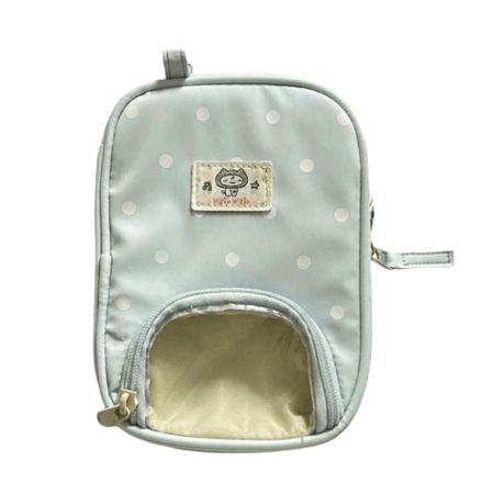 Korean-Style Ticket Storage Bag Piano-Shaped Compact Travel Wallet Passport Holder  Vacation светло-синий
