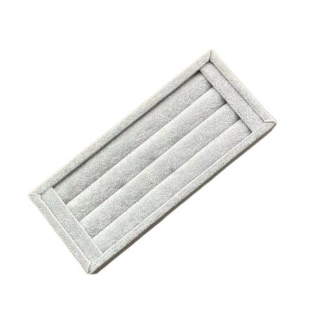 Mini Rings Earrings Organizer PU Velvet Jewelry Storage Pallet  Rings Packing Box Style 1