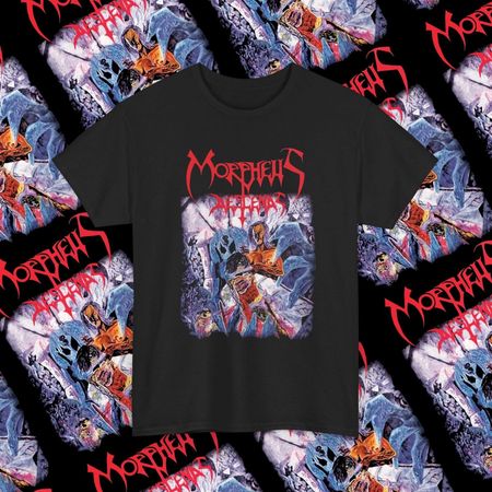 Morpheus Descends  Ritual of Infinity  Death Metal Band T-Shirt 4XL