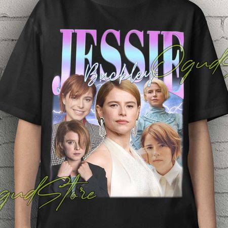 Jessie Buckley Tshirt, Jessie Buckley Shirt, Jessie Buckley Retro Tshirt, Jessie Buckley Tees, Jessie Buckley Sweater Clothing, Movie Shirt S