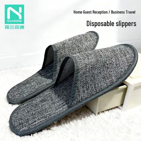 Одноразовые тапочки Nolansend (10 пар)