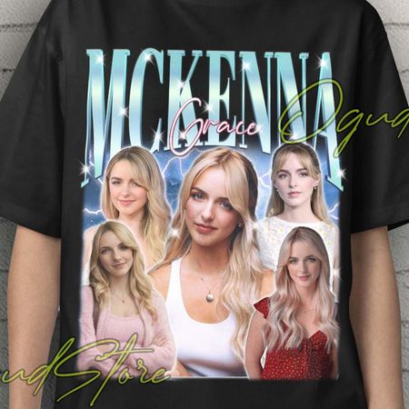 Mckenna Grace Shirt, Mckenna Grace Retro Tshirt, Mckenna Grace Tees, Mckenna Grace Clothing, Mckenna Grace Sweatshirt, Mckenna Grace Poster L