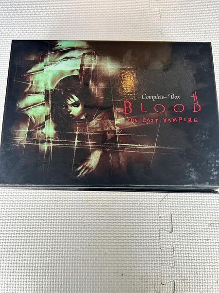 Blood Last Vampire Complete Box DVD Production IG Anime Movie Boxset Japan