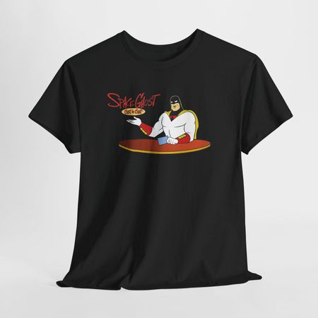 Space Ghost Coast to Coast T-Shirt, Vintage Cartoon Tee 4XL