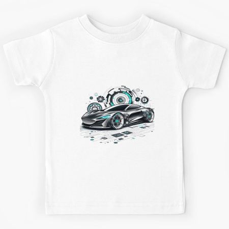 Car Enthusiast Couture Kids T-Shirt 120