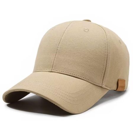 Solid Color Baseball Cap Dry Quickly Visor Cap Casual Snapback Hat  Sports хаки