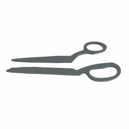 Creative Gothic Hairpin Funny Decorative Headwear Decorative Scissors Shape Hair Stick  Daily серый