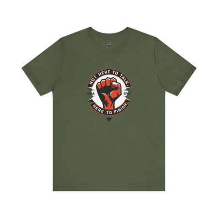 Empowerment Tee:  Not Here to Start, Here to Finish L