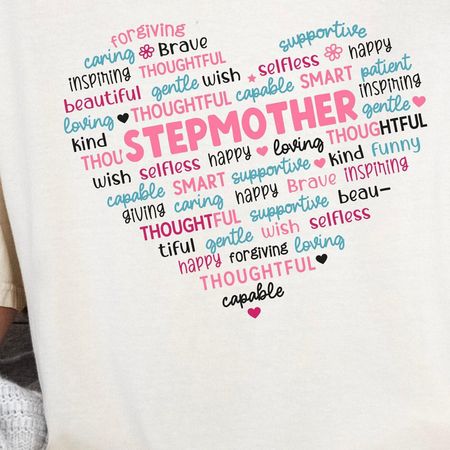 Valentines Day Bonus Mom gift valentines gift. Stepmom gifts 2XL