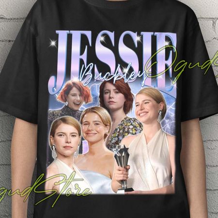 Jessie Buckley Tshirt, Jessie Buckley Shirt, Jessie Buckley Retro Tshirt, Jessie Buckley Tees, Jessie Buckley Sweater Clothing, Movie Shirt S