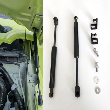 2PCS Front Hood Bonnet Lift Support Engine Cover Gas Spring Strut Shock Absorber Damper Rod For Suzuki Jimny JB64 JB74 2019+ A