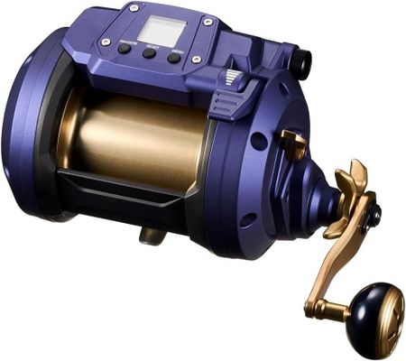 Daiwa 23 SEAPOWER 1200 Электрическая рыболовная катушка 9 языков Английское меню