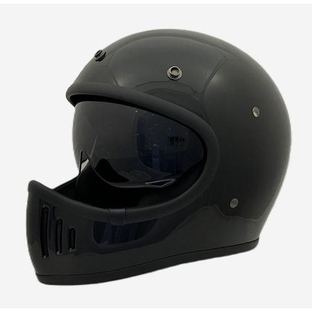 Велосипедный шлем SUNUP Full Face SM-001 Размер L (59-60см) (черный)