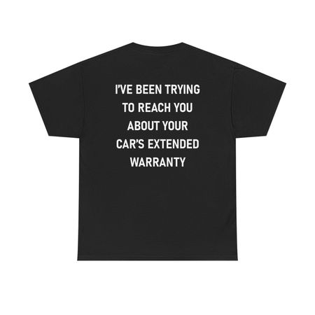 Funny Car Warranty Tee, Car Enthusiast Gift S