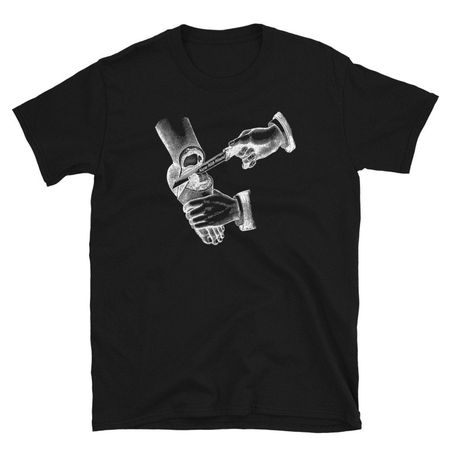 Nurse with Wounds shirt 3XL