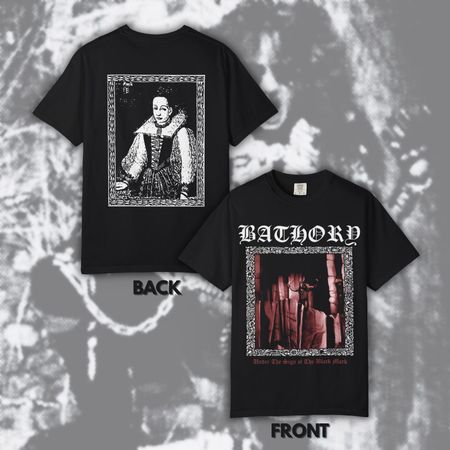 Bathory - Под Знаком Черной Метки 2 | Размеры - S, M, L, XL, 2-4 XL M