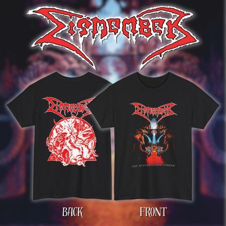 Dismember - Like An Everflowing Stream | Gildan Heavy Cotton Tee | Size- S, M, L, XL, 2-3 XL XL