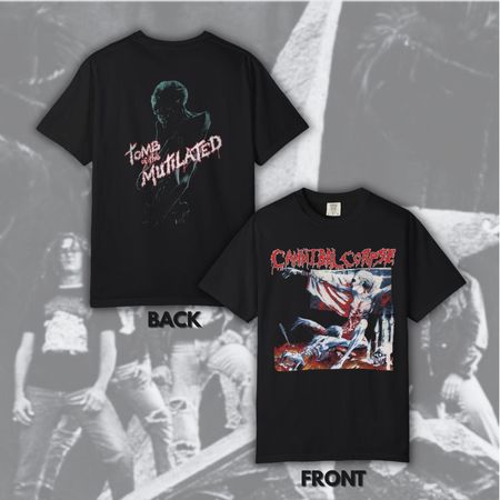 Cannibal Corpse - Tomb Of The Mutilated 1 | Size- S, M, L, XL, 2-4 XL S