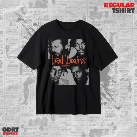 Bad Brains T shirt - I Against I Albums - Unisex Heavy Shirt XL