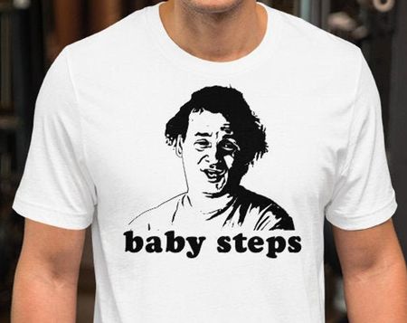 Baby Steps, What About Bob? Unisex T-Shirt L