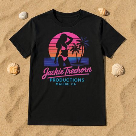 Jackie Treehorn Productions - Unisex T-Shirt 3XL