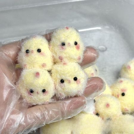 Slow Rebound Texture Stress Relief Toy Muddy Texture Cartoon Squeeze Toy  for Office Desk Use 6