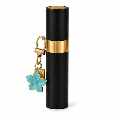 Spray Nozzle Perfume Atomizer Bottle Portable Spray Perfume Container  Traveling синий